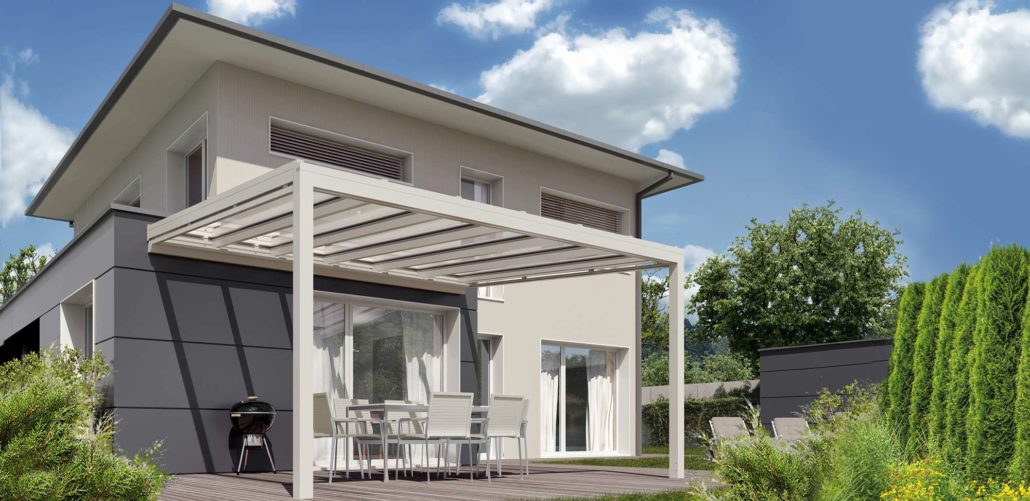 Referenzen für Terrassenüberdachungen - Holzbau Peter Krampe