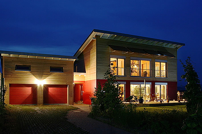 Referenzen für ZimmerMeisterHäuser - Holzbau Peter Krampe