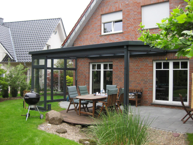 Terrassenüberdachungen - Holzbau Peter Krampe GmbH & Co. KG